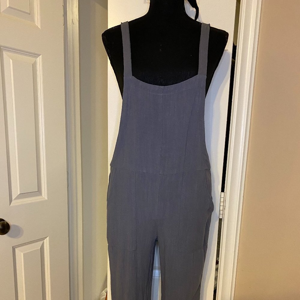 Linen Cropped Jumper